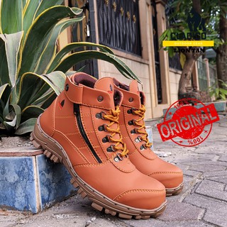  SEPATU  BOOTS  PROYEK KERJA LAPANGAN CLADICO MORISEY 