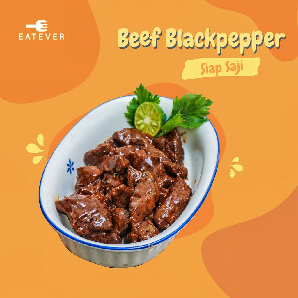 

Eatever - Beef Blackpepper 175gr [Siap Saji]