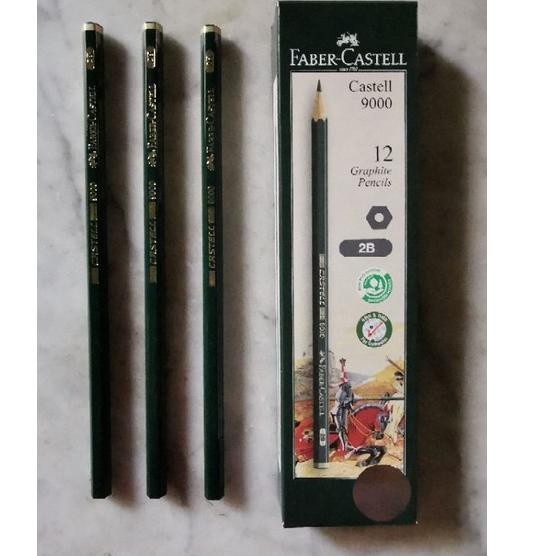 

Update Populer pensil faber castell 2B asli