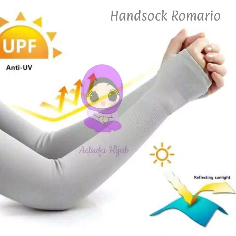 Aelsafa Hijab  Termurah | Deker Tangan | Handshok Manset Tangan ori Romario