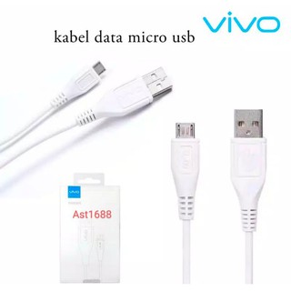 Kabel Data Vivo Fast Charging Usb Micro Original All tipe V7 / V9 / V15 / Y53 / Y91 / Y71 / S1 Pro