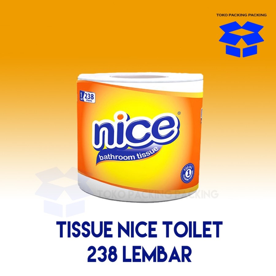 Tissue Nice Toilet / Gulung NICE 1 ROLL isi 238 lembar
