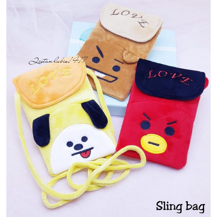 Tas hp bts 1pcs