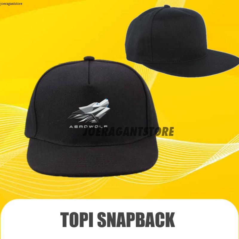 Topi Snapback Genflix Aerowolf JS