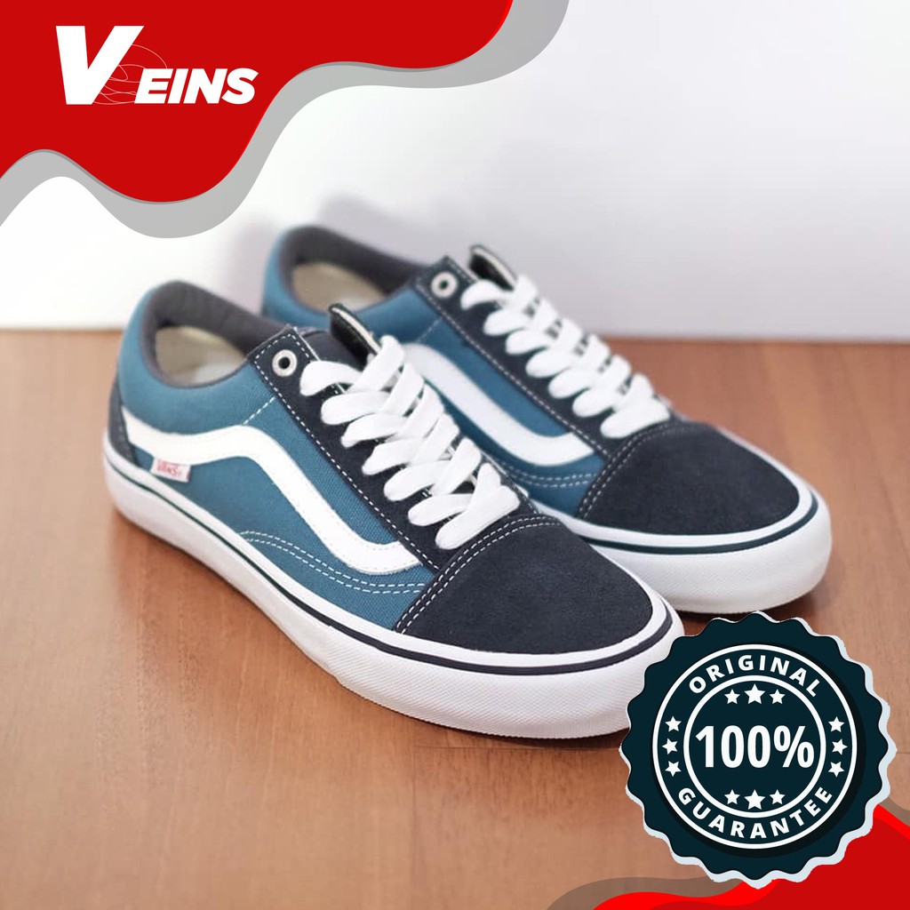 SEPATU SNEAKERS VANS OLDSKOOL ORIGINAL PRO STV/NAVY MURAH