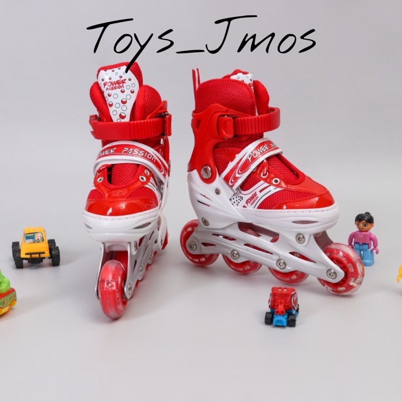 MAINAN SEPATU RODA ANAK POWER LINE