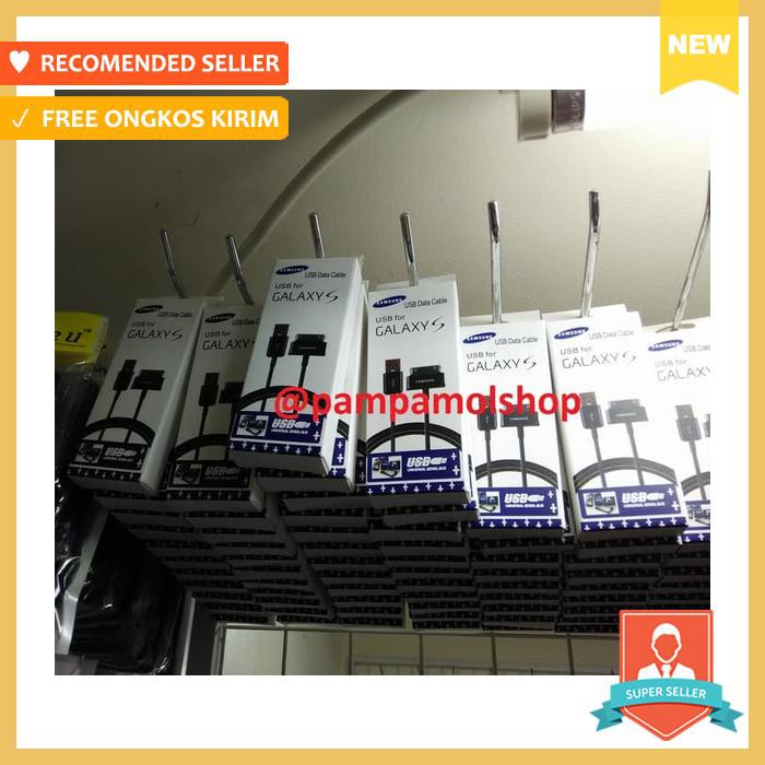 kabel data charger cas casan samsung galaxy tab 2 10.1 p5100 ori cina - baterai handphone
