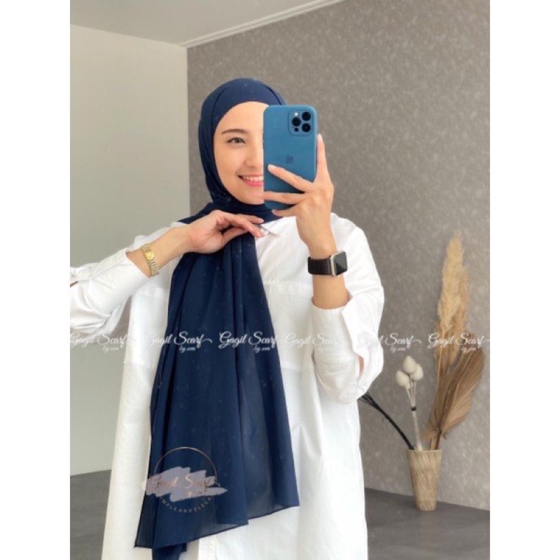 GAGIL SCARF | Pasmina Inner Turkey Arabian