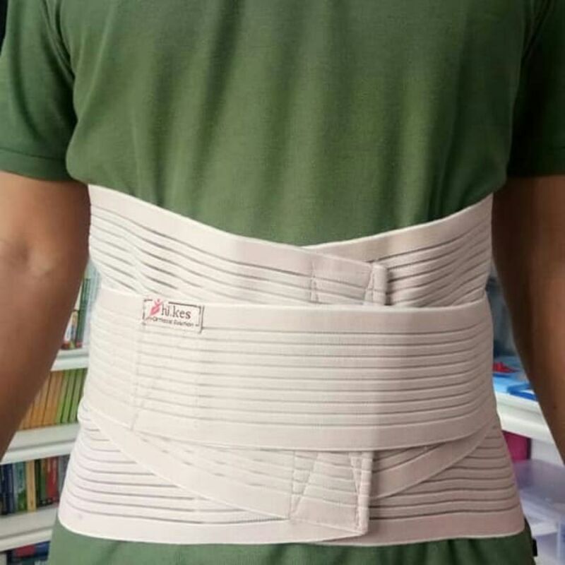 korset lso merk Hikes lumbal korset penyangga tulang belakang korset HNP