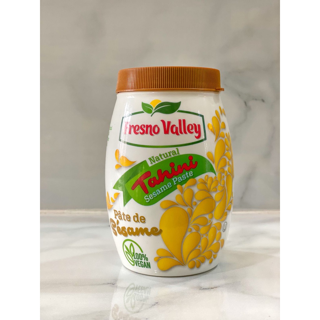 FRESNO VALLEY TAHINI SESAMI 454GRAM