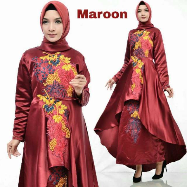 GAMIS BRIDAL BORDIL