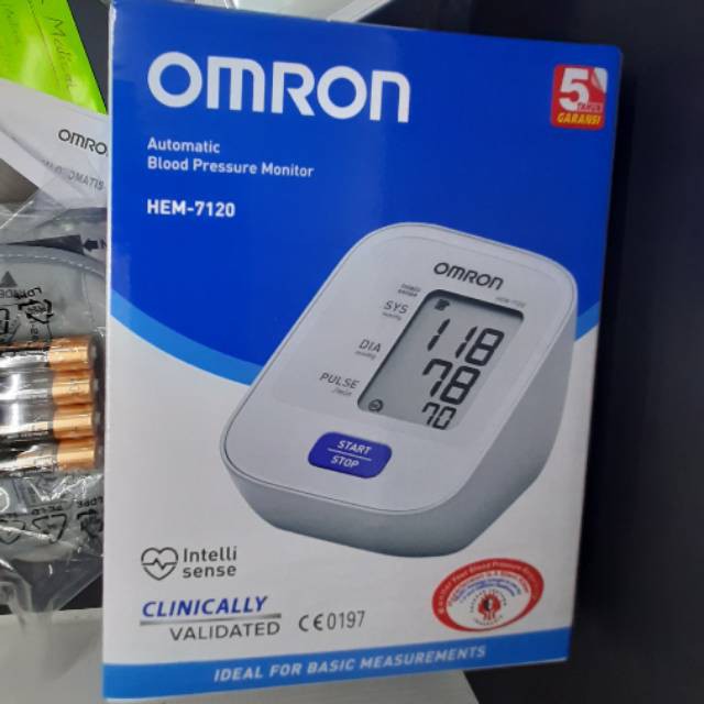 Omron HEM 7120 / HEM-7120 / HEM7120 - Tensimeter Digital Akurat