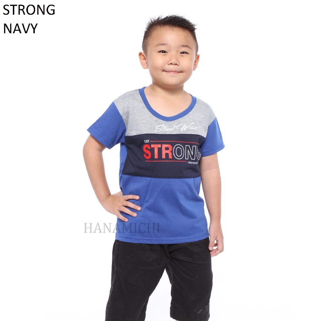 Hanamichi STRONG Kaos Anak Lengan Pendek