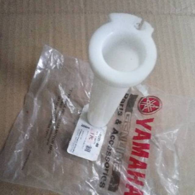 YT115 Selongsong gas Handfat Pipa holder Handle grip Yamaha YT Trail ENDURO