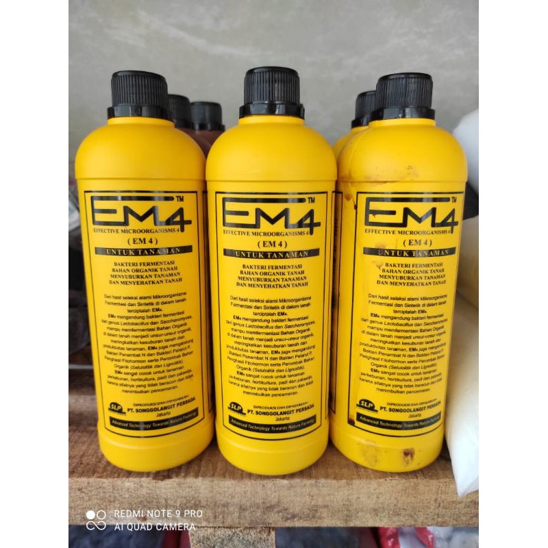 Pupuk cair organik EM4