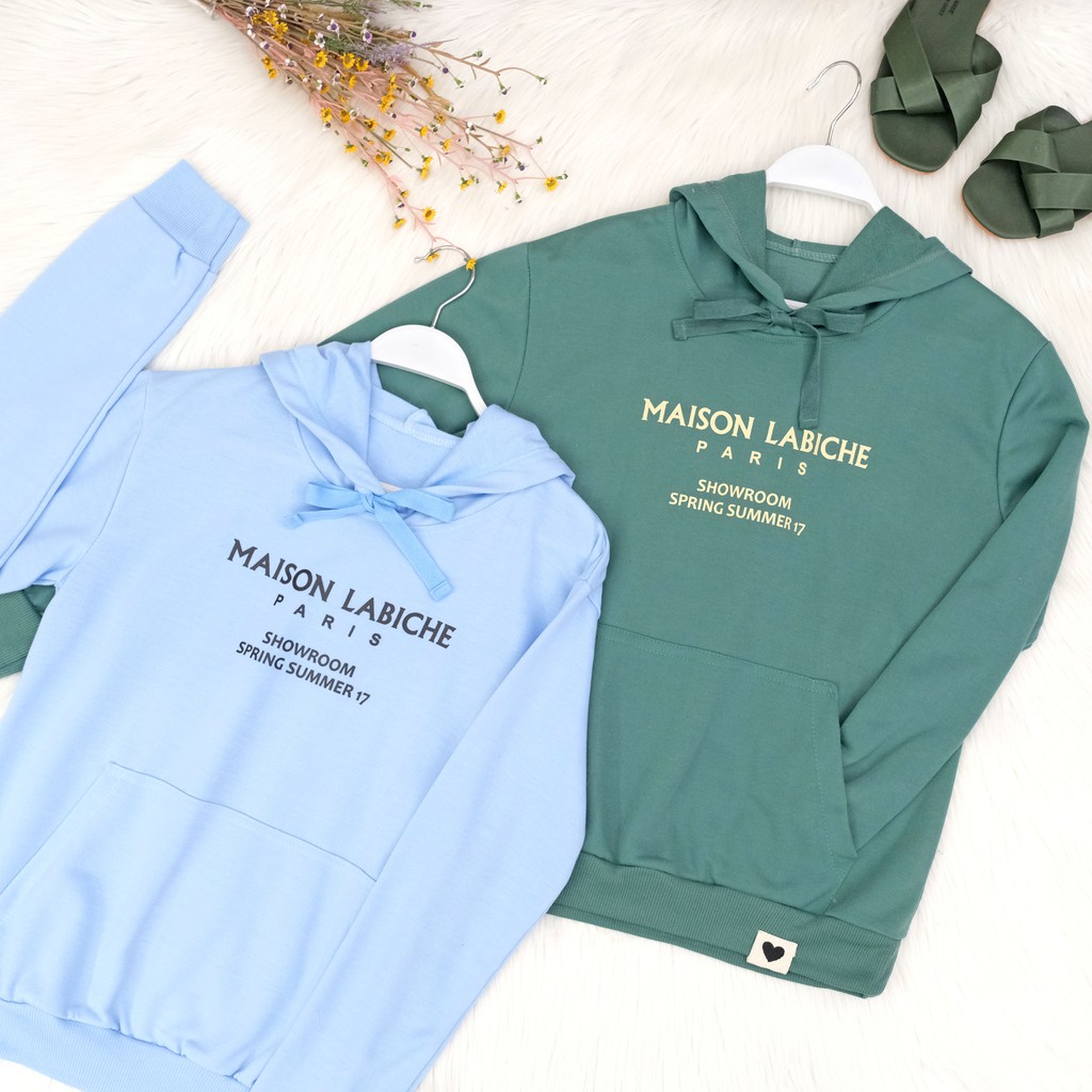 Hoodie Maison Labiche Sablon Premium Shopee Indonesia