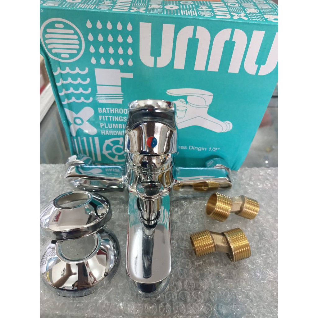 Jual Kran Panas Dingin Unnu Mxt Bathup Mixer Shopee Indonesia