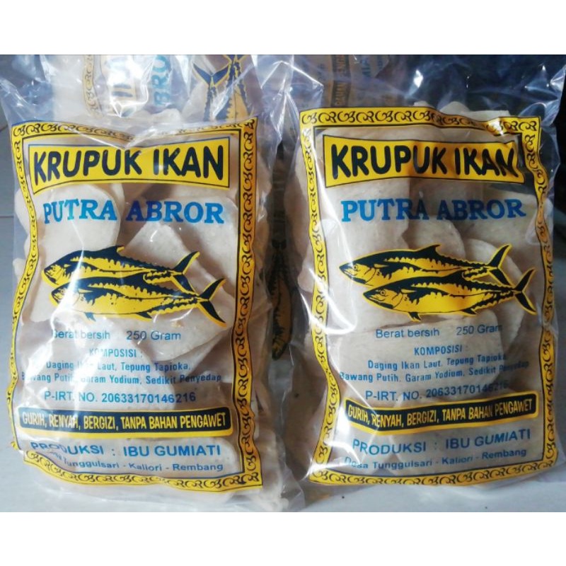 

krupuk ikan putra abror