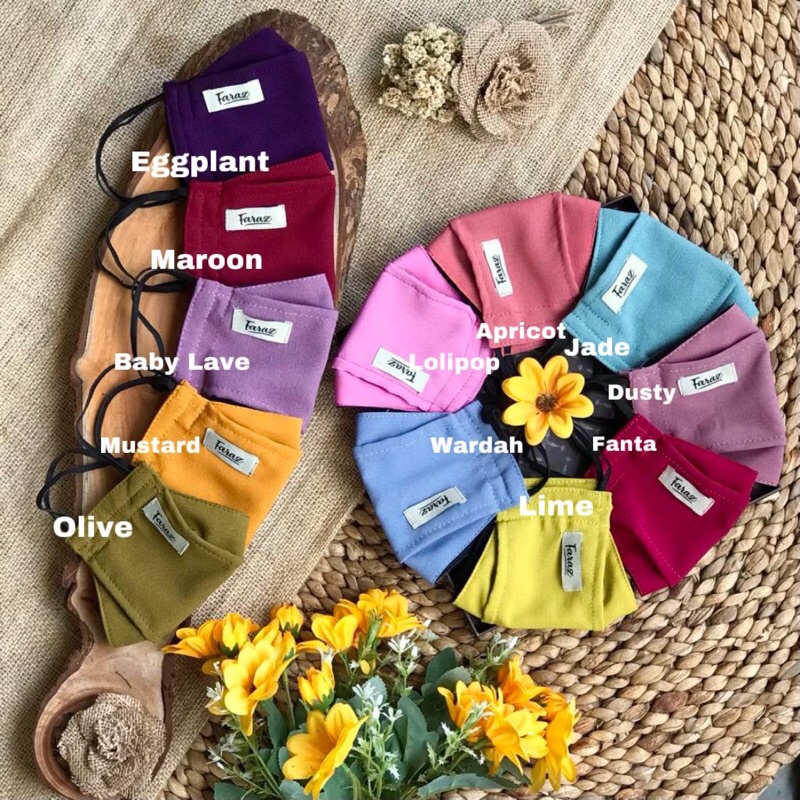 MASKER 3D POLOS - MASKER 3D EARLOOP - MASKER 3D BOY AND GIRL diamond 2ply by FARAZ PART 2