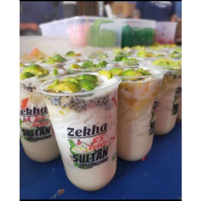 Es teller sultan Zekha original/es teller zekha durian