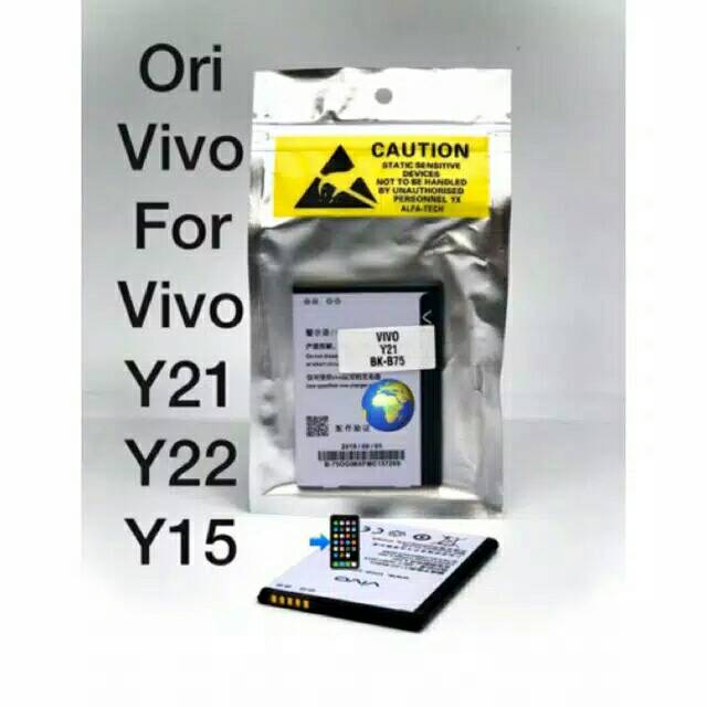 BATERAI BATRE BATTERY HP VIVO Y15.Y21.Y22 ORIGINAL