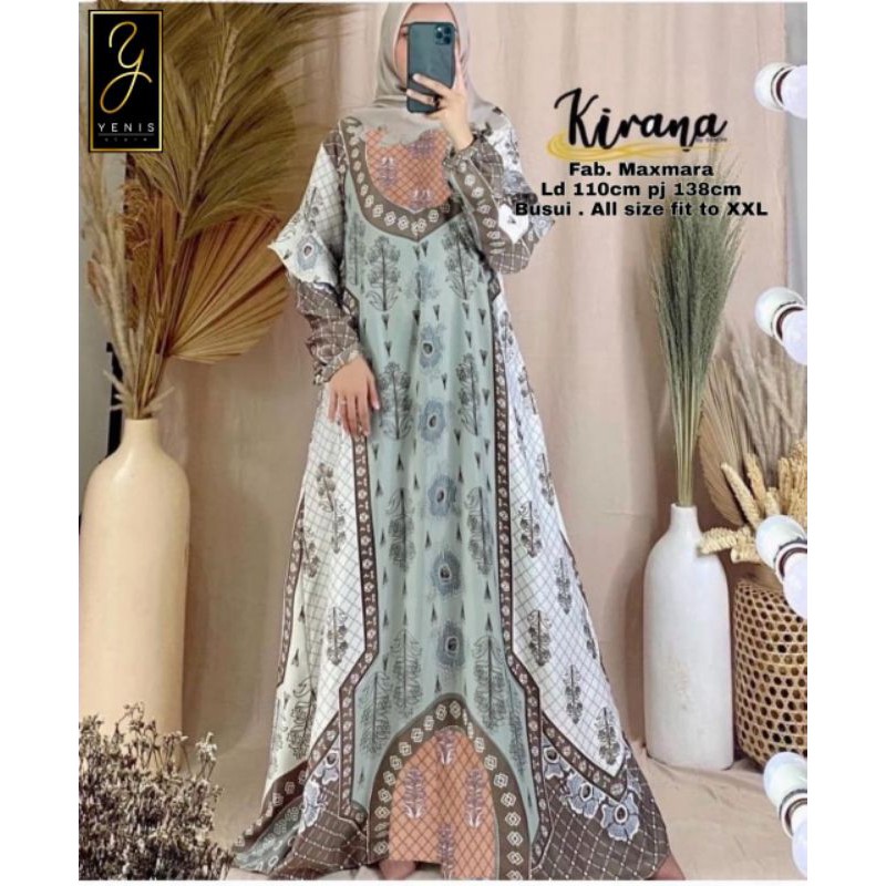 Kirana Maxy Dress By Yenis