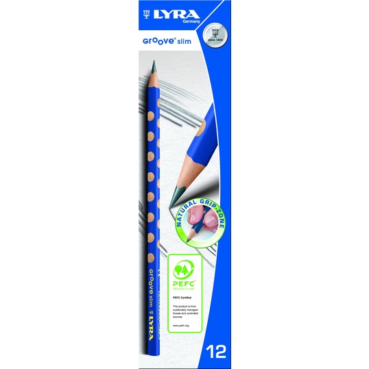 

Gilaa!!! Lyra Groove Slim Graphite Isi 12 Pcs Gilaa!!!