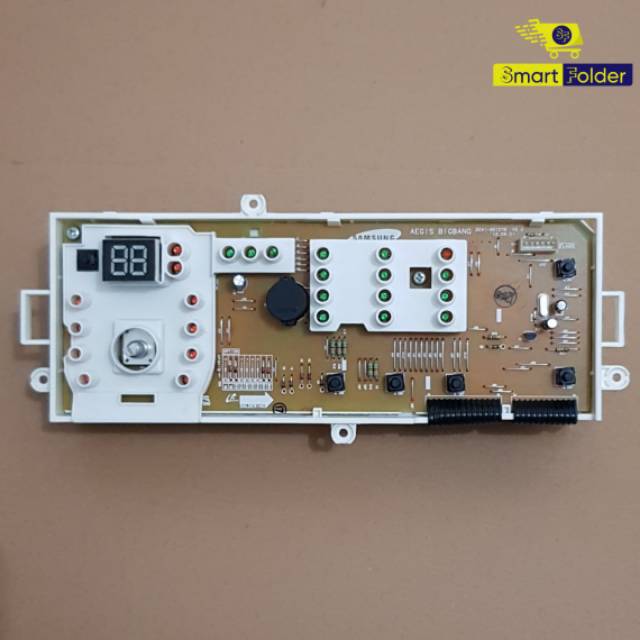Modul PCB Mesin Cuci Samsung WF0702 WF0702NCE