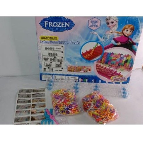 Mainan Anak Colorfull Loom Bands 21008B