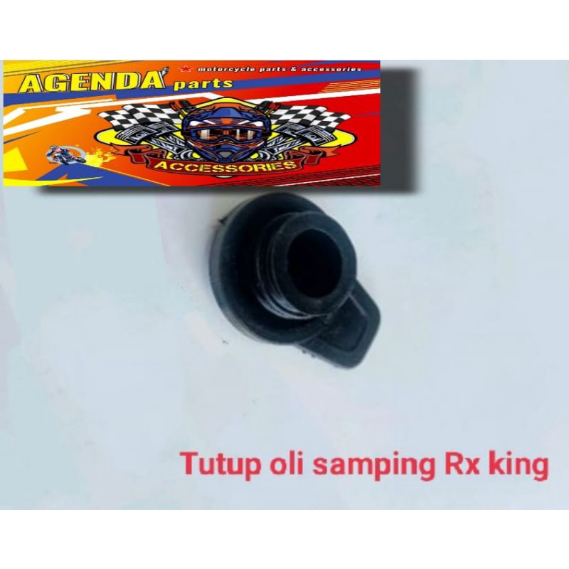 KARET TUTUP OLI SAMPING RX KING POLOSAN