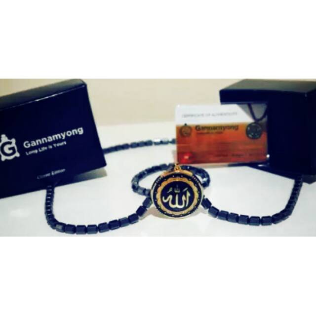 Kalung gannamyong lafaz Allah
