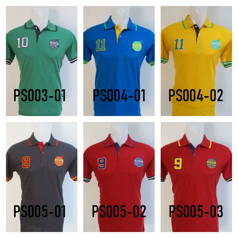 Baju Polo / Kaos Polo / Baju Kerah / Polo Shirt