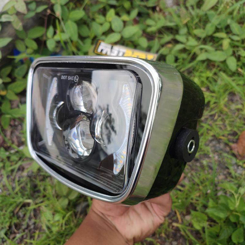 LAMPU OVAL RX KING ORIGINAL