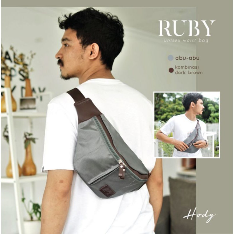 waistbag murah keren Ruby by hody.id