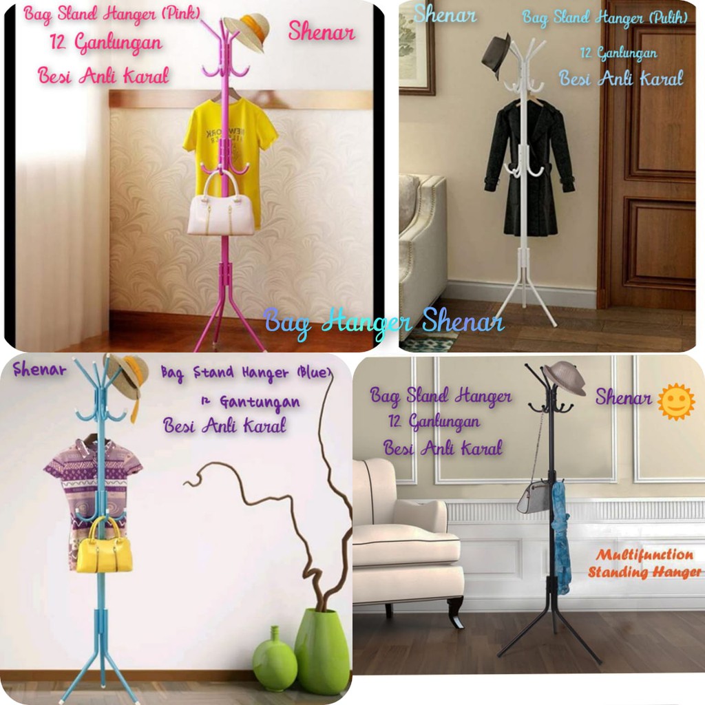 Bag Hanger STAND HANGER PINK HANGER GANTUNGAN SERBA Bag Hanger STAND HANGER PINK HANGER GANTUNGAN SERBA