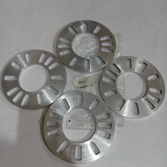 Spacer Roda 8mm / Spicer Roda 8mm / Hub Ring Roda 8mm Universal
