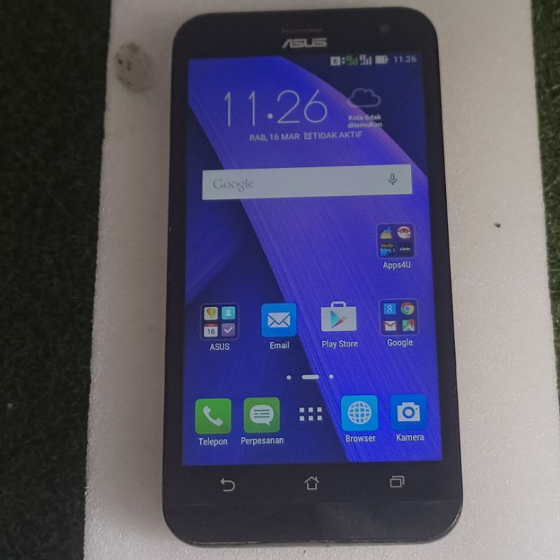 Azus Zenfone 2 laser android second berkualitas harga terjangkau siap pake bergaransi