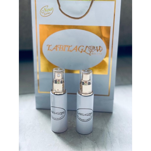 [READY] ORI NON DS GLOW TBT - PINK SKINCARE KECIL PAKET SIANG MALAM TONER SABUN PAKET KOSMETIK