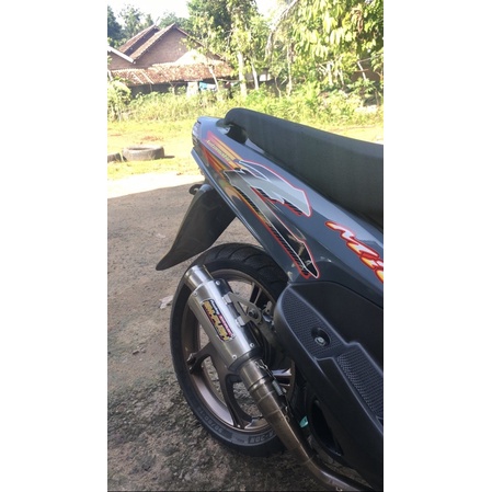 Knalpot EMPUSH Inlet 50mm MIO SPORTY