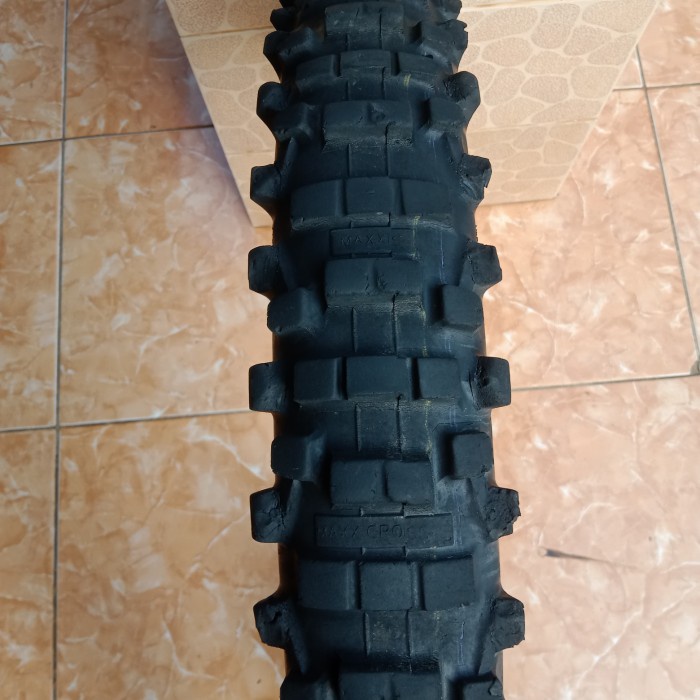 ban motor aksesoris motor trail KLX bisa buat depan 80 100 RI 21