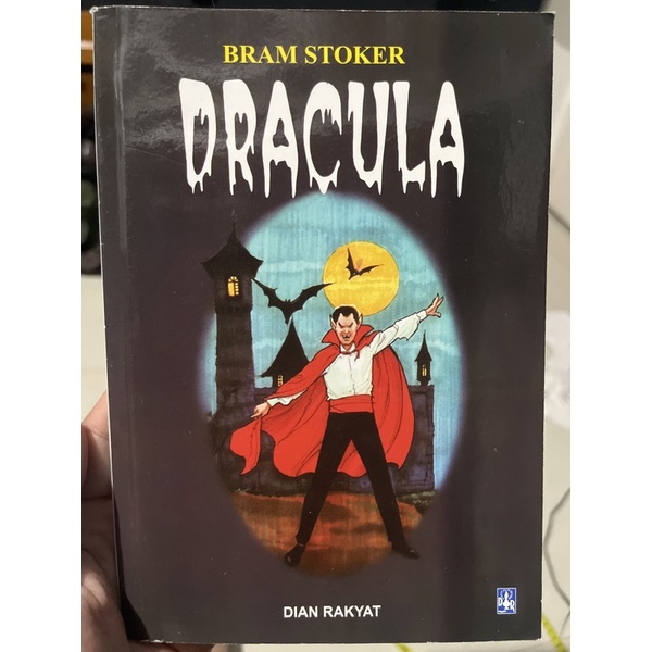 Buku Bram Stoker Dracula