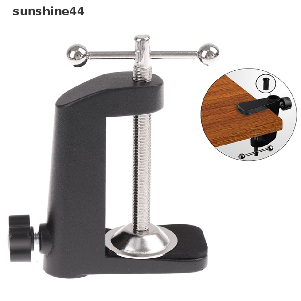 Sunshine 1PC Stand Holder / Dudukan Lampu Meja Bahan Metal Heavy Duty