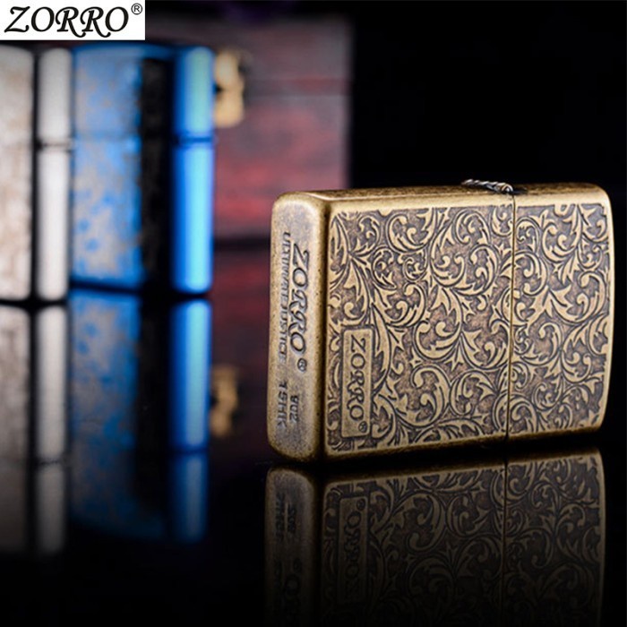 KOREK API ZORRO KLASIK MOTIF UNIK