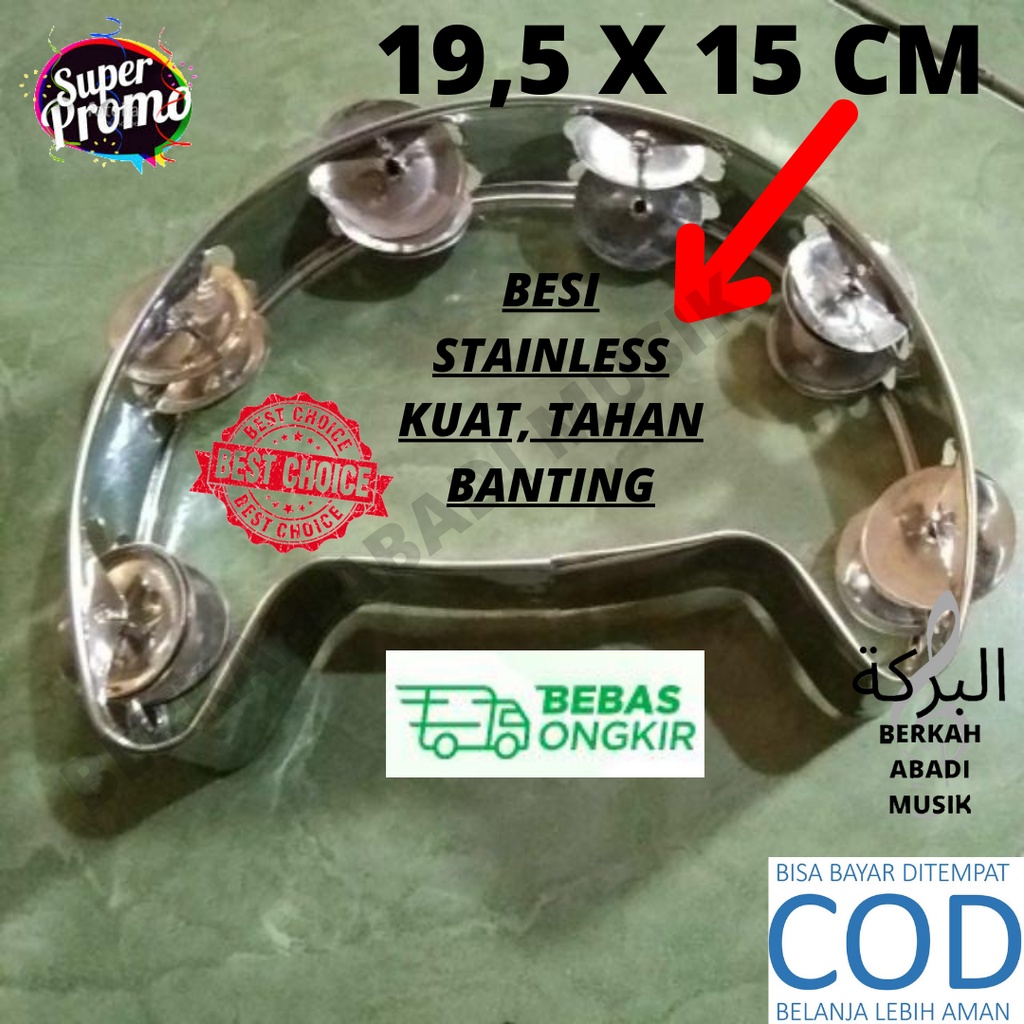 tamborine kecrek tamborine kicrik tamborine murah tamborine asli tamborine original tamborine sabit 