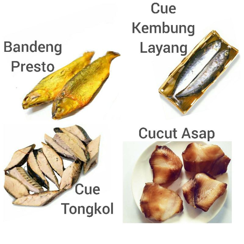 Ikan Cue Tongkol, Kembung Layang, Pindang Bandeng, Cucut Asap | Shopee Indonesia