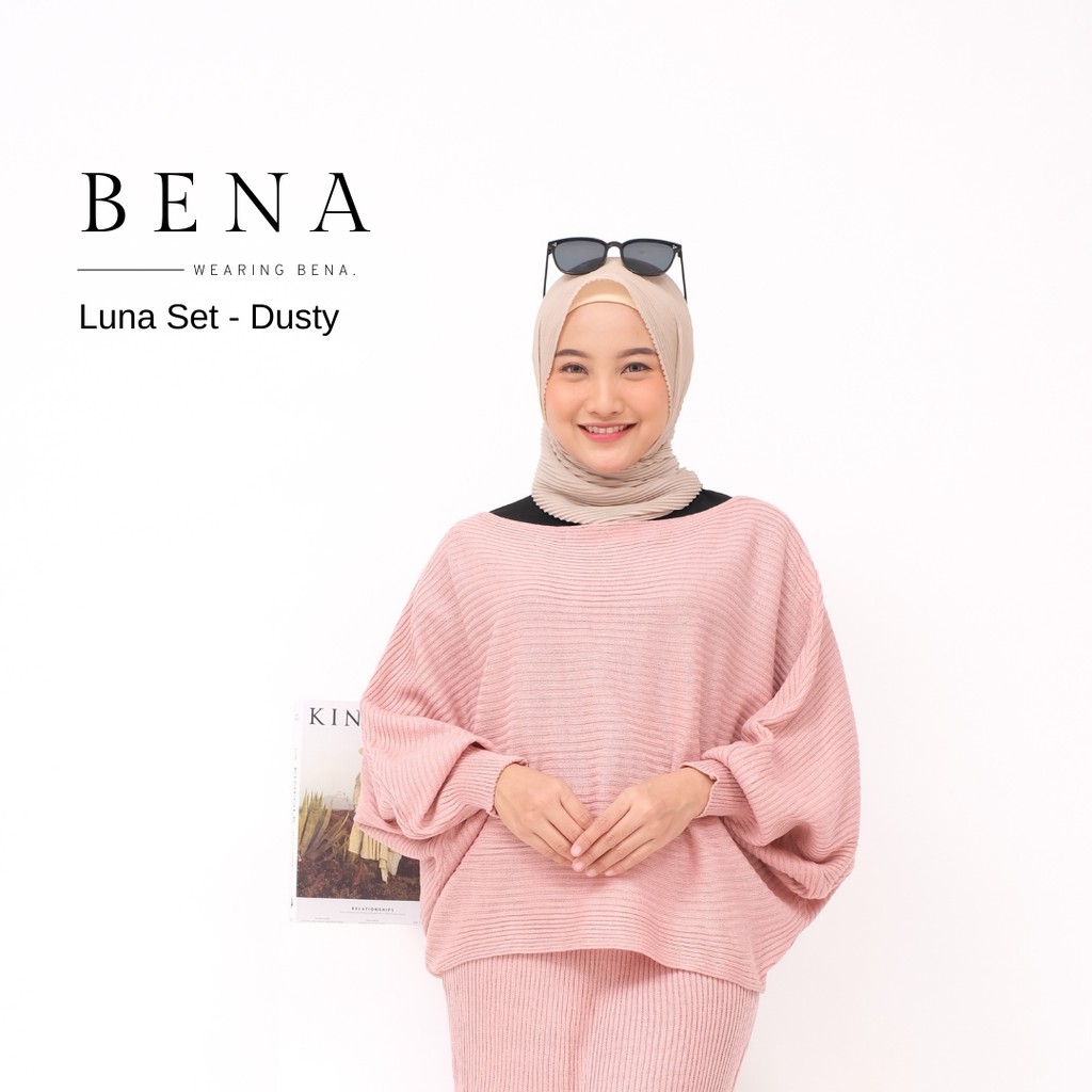 Blouse Rajut Batwing - Luna Knit