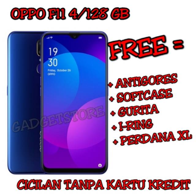 OPPO F11 - GARANSI RESMI OPPO INDONESIA SETAHUN