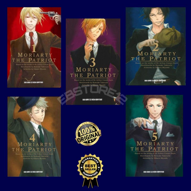 Moriarty The Patriot 1-5