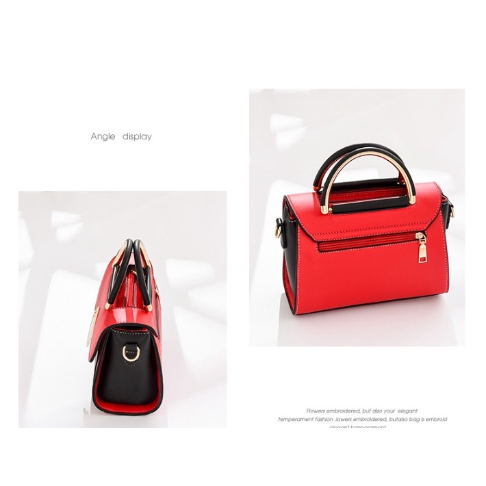 Tas Selempang Wanita JX 136 - Selempang Wanita Import - Tas Selempang Trendy Style - Hangbag Wanita