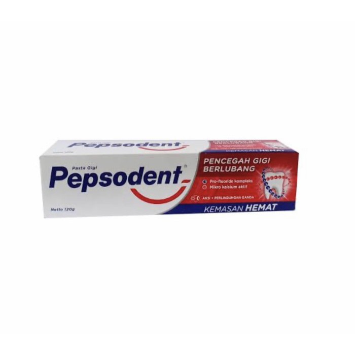 Pepsodent family 120 gram / Pasta Gigi Pepsodent / Odol